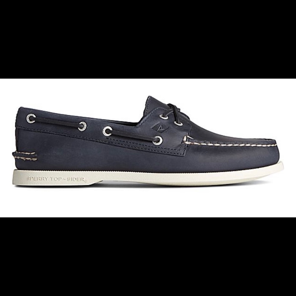 Sperry Navy/White Cap Boat Shoe
